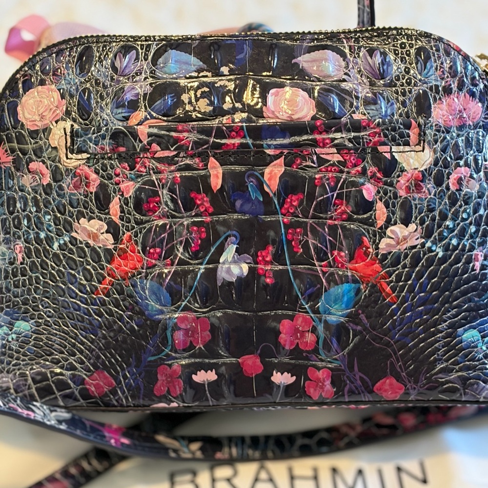 Brahmin Multicolor Crossbody Bag - Picture 8 of 9